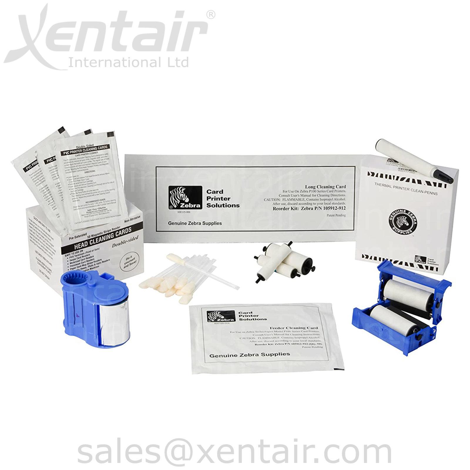 Zebra ZXP3 Series 3 Feeding Cleaning Card 212978-002 212978002