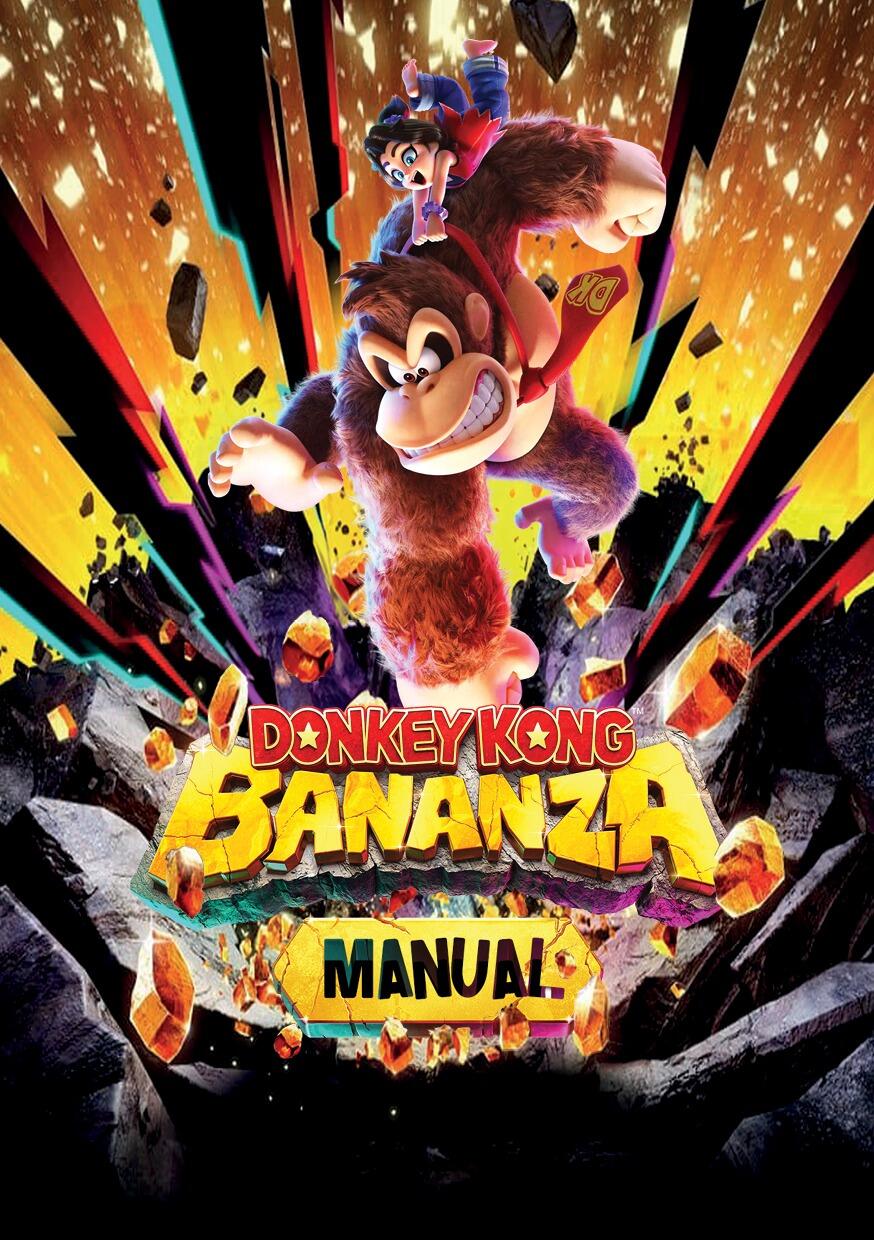 Donkey Kong Bananza Manual