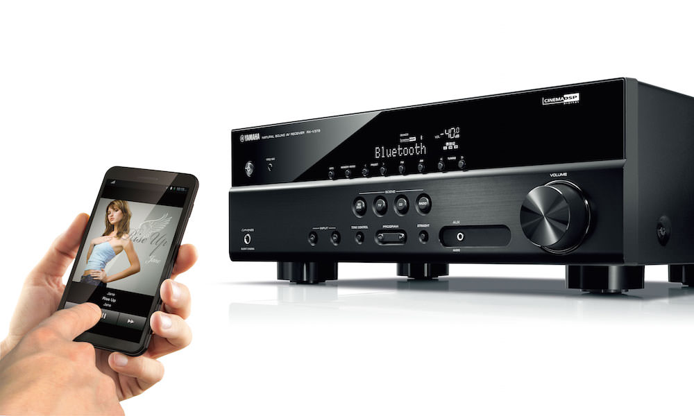 Yamaha RX-V379 A/V Receiver with Bluetooth - ecoustics.com