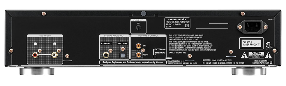 Marantz PM6006 Integrated Amplifier and CD6006 CD Player