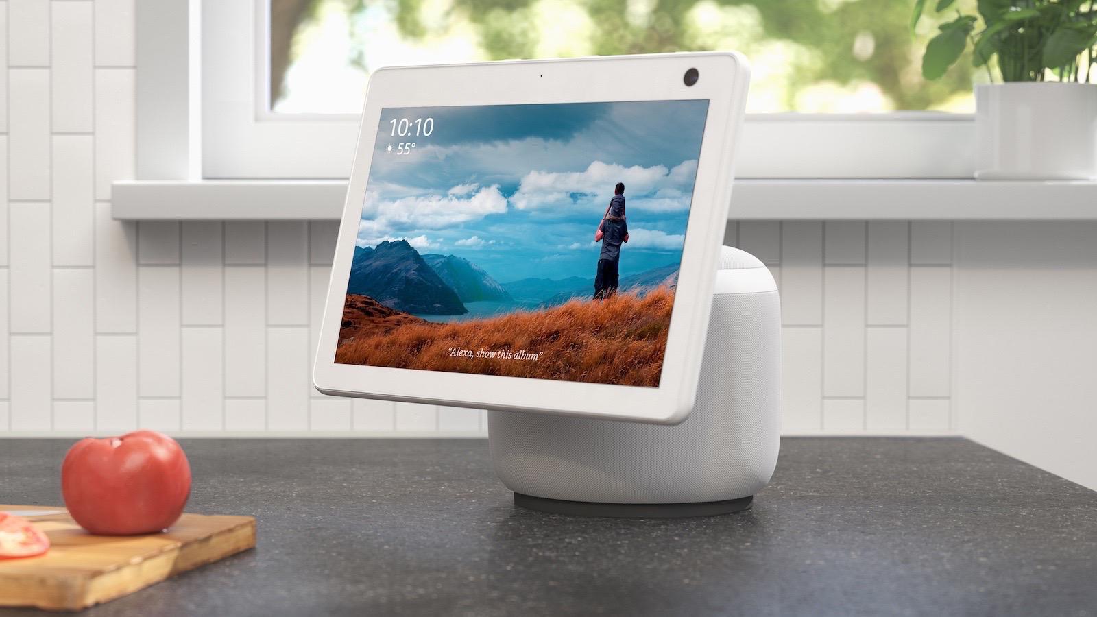 Amazon Echo Show 10 (3rd gen, late-2020) Adds Motion - ecoustics.com