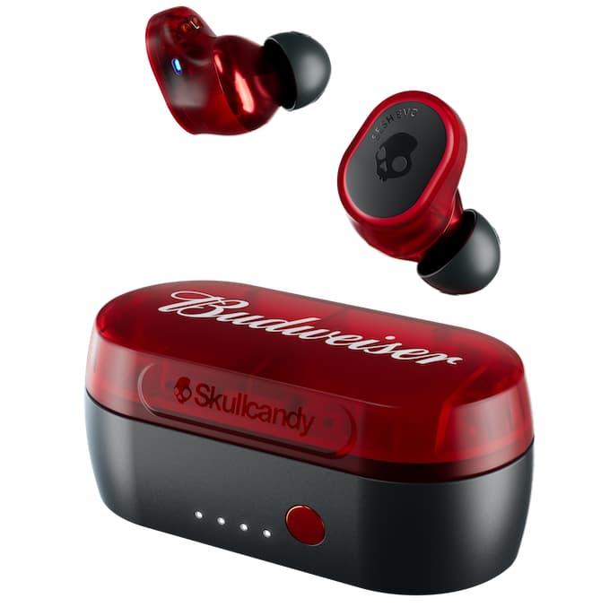 Skullcandy & Budweiser Limited Edition Headphones Review: This