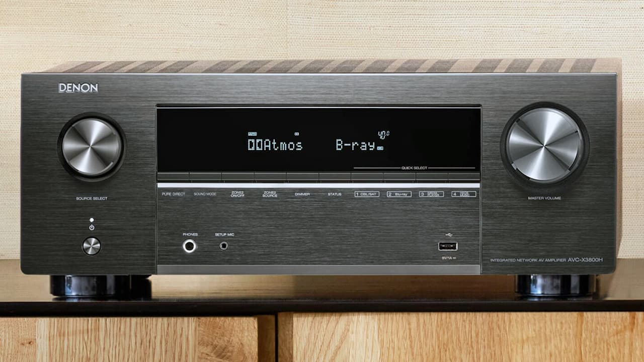 Denon Unveils New 8K AV Receivers for 2022 - ecoustics.com