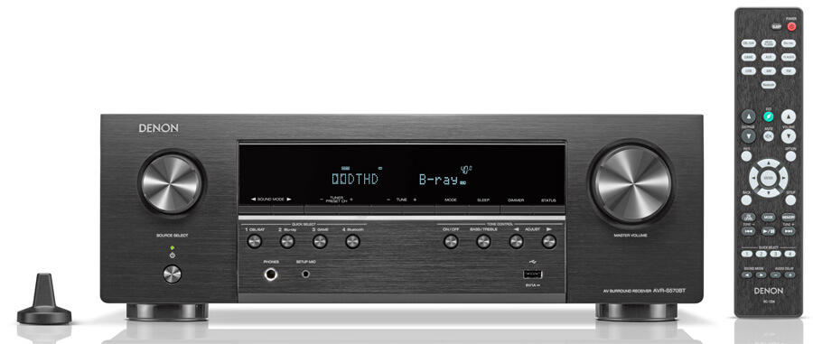 Denon Unveils New 8K AV Receivers for 2022 - ecoustics.com