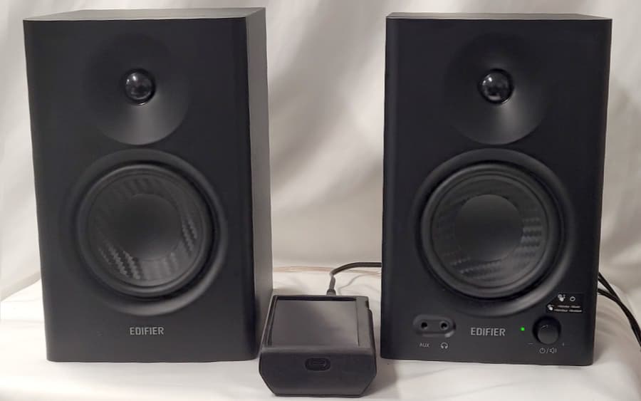 Edifier MR4 Powered Studio Monitor Speakers: Review - ecoustics.com