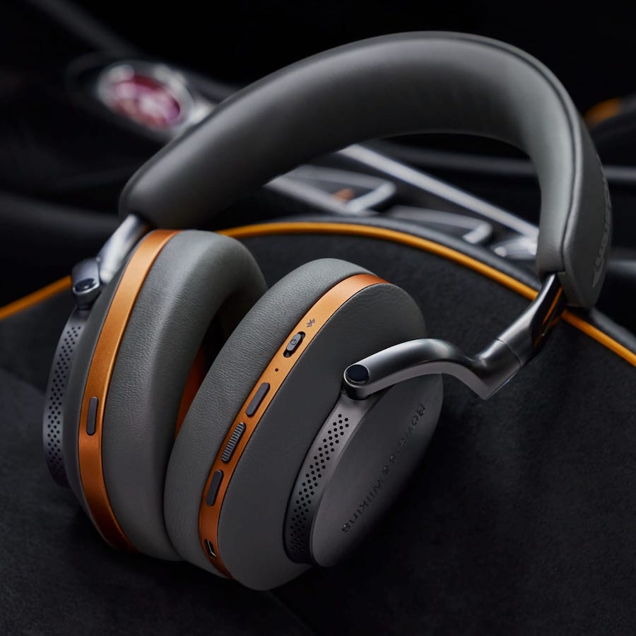 Bowers & Wilkins Px8 McLaren Edition Wireless Headphones Race