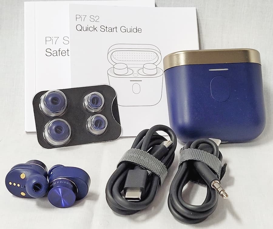 Bowers & Wilkins Pi7 S2 Wireless Earbuds: Review - ecoustics.com