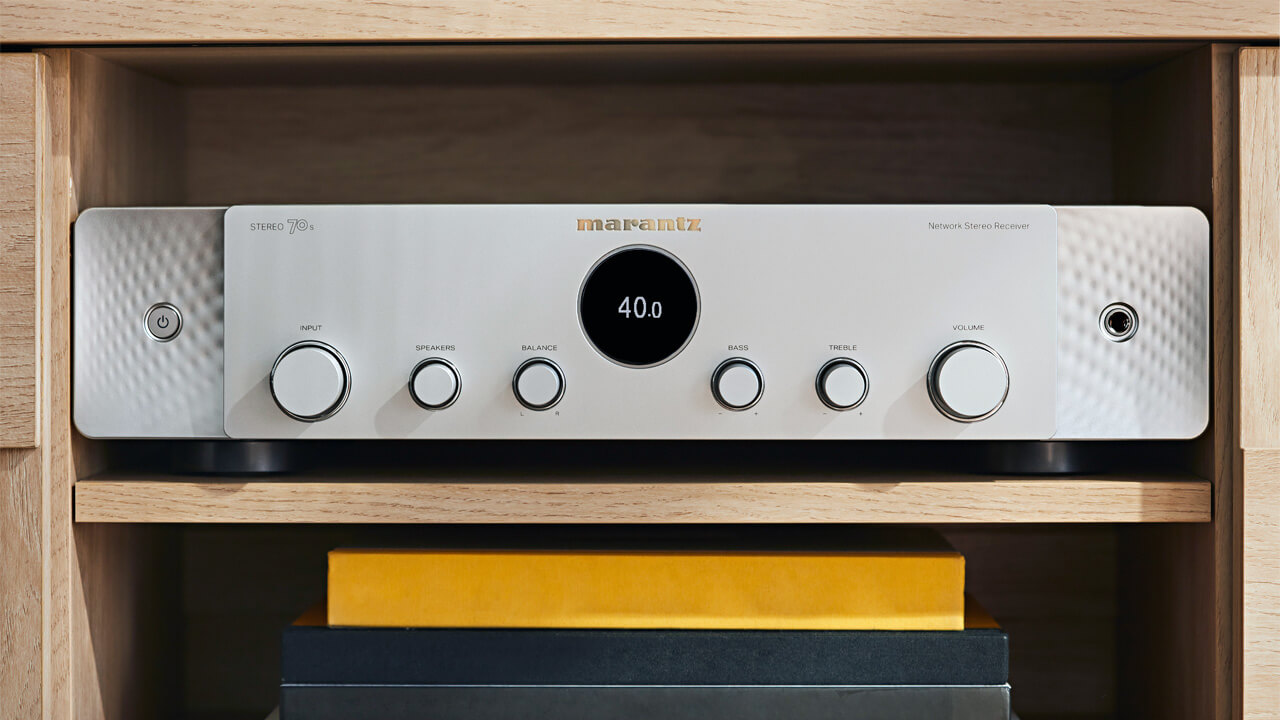 Marantz's STEREO 70s Receiver Includes 6 HDMI Inputs: CEDIA 2023