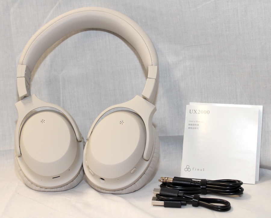 Final Audio UX2000 Wireless ANC Headphones for Under $100: Review