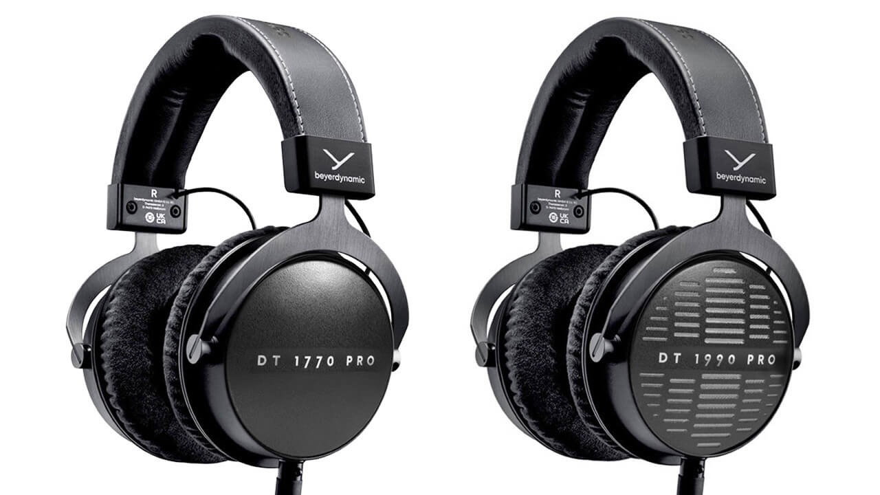 Beyerdynamic's DT 1770 / 1990 PRO MKII Headphones Are Built to