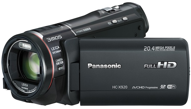 Panasonic HC-X920, V720, V520, V210, V110 Camcorders - ecoustics.com