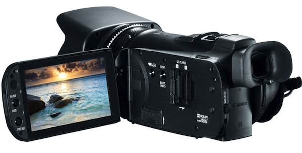 Canon VIXIA HF R42, R40, R400, G20 Camcorders - ecoustics.com