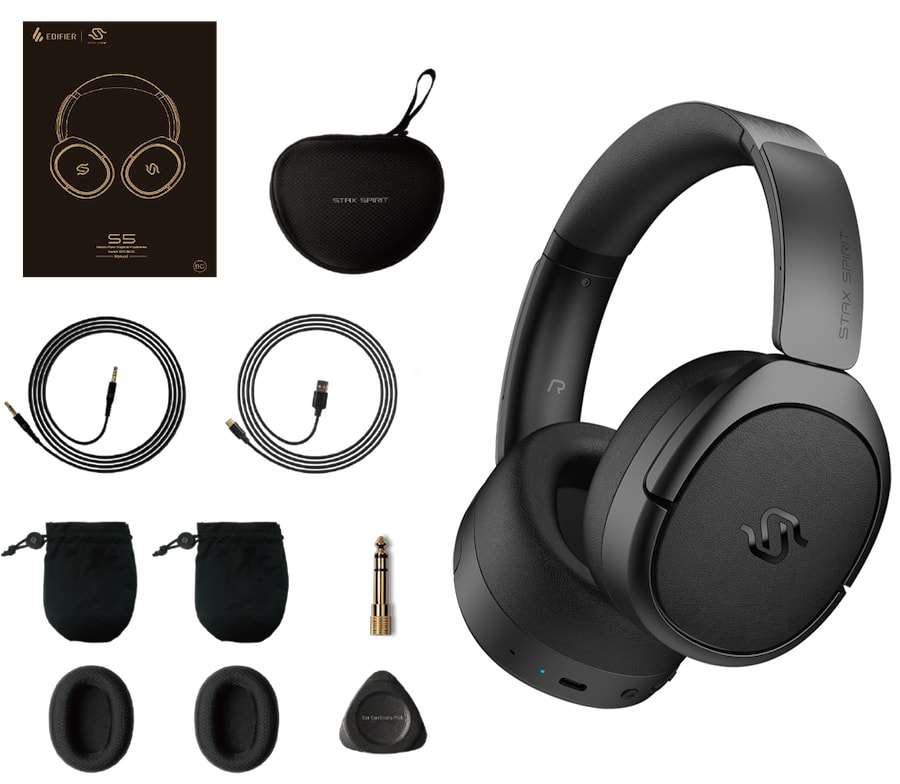 Edifier STAX Spirit S5 Planar Magnetic Headphones Review: Wireless