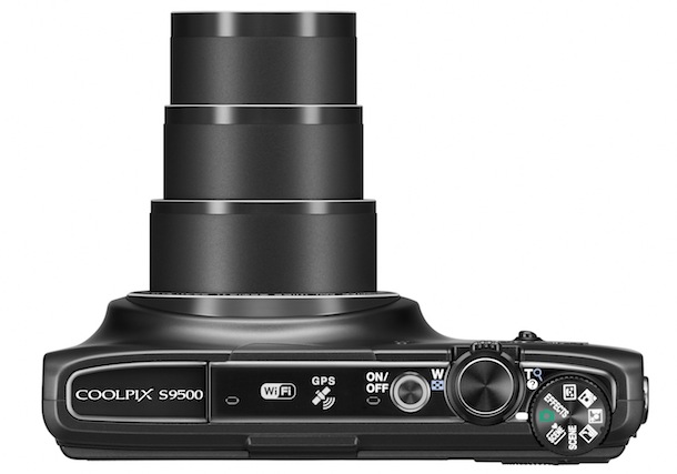 Nikon COOLPIX S9500 Digital Camera - ecoustics.com