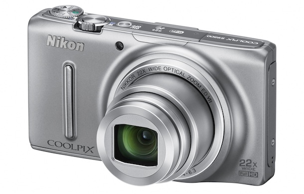 Nikon COOLPIX S9500 Digital Camera - ecoustics.com
