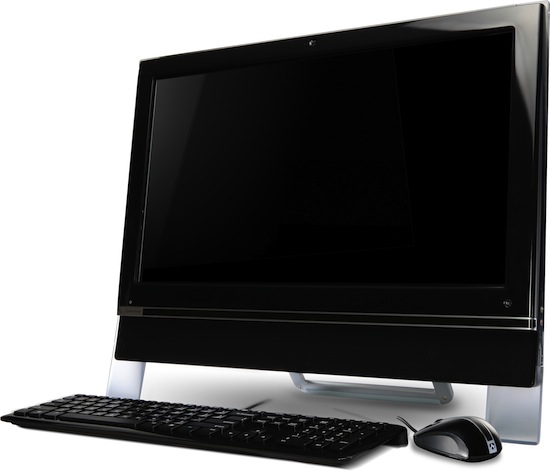 Gateway One ZX6900 and ZX4300 Series Desktop PC - ecoustics.com