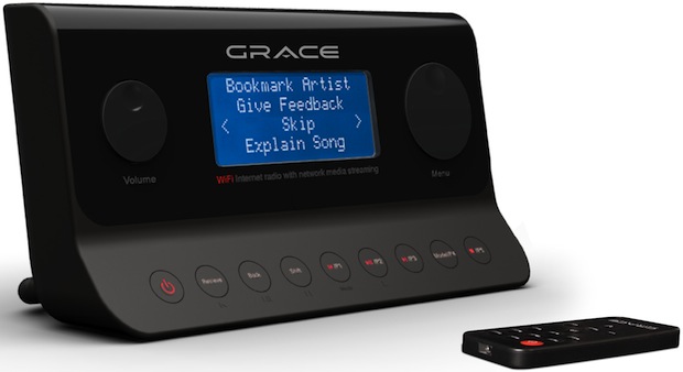 Grace Digital Audio Solo Wi-Fi Internet Tuner - ecoustics.com