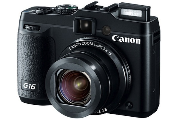 Canon PowerShot G16 Digital Camera - ecoustics.com