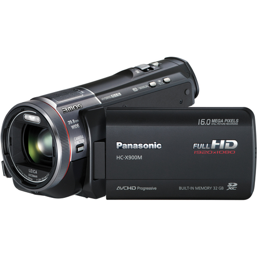 Panasonic HC-X900M HD 3D Camcorder - ecoustics.com