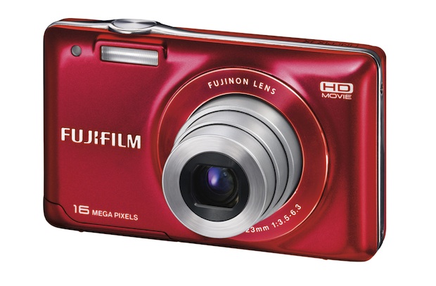 FujiFilm FinePix JX580, JX500, AX550 Digital Cameras - ecoustics.com
