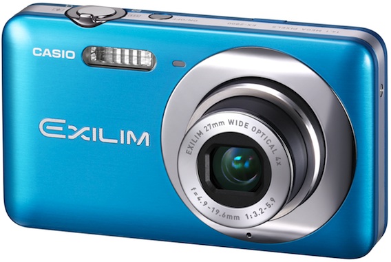 Casio Exilim EX-S200 and EX-Z800 Digital Cameras - ecoustics.com