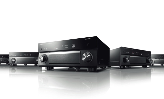 Yamaha AVENTAGE RX-A 40 Series A/V Receivers - ecoustics.com