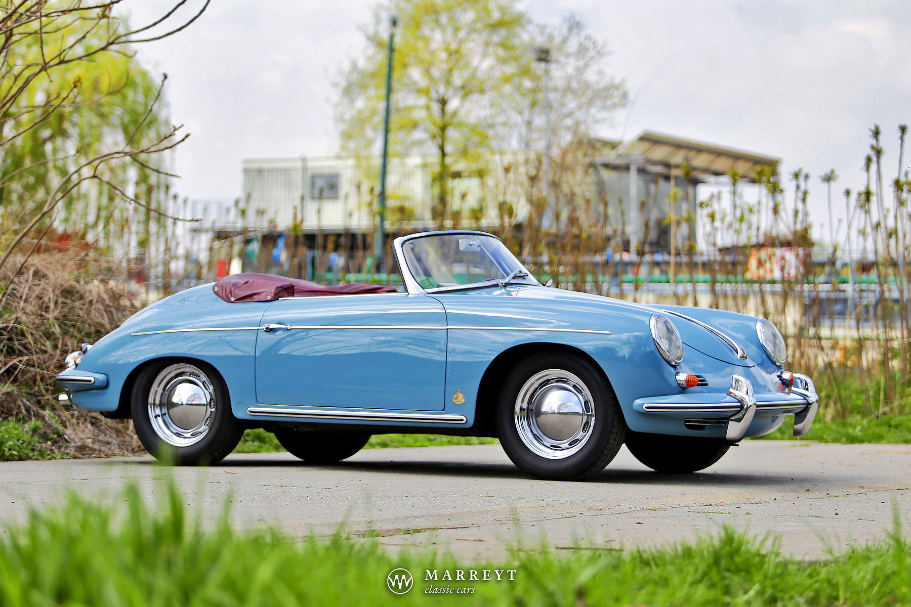 Porsche 356 B 1600 Super Roadster 1960 - elferspot.com