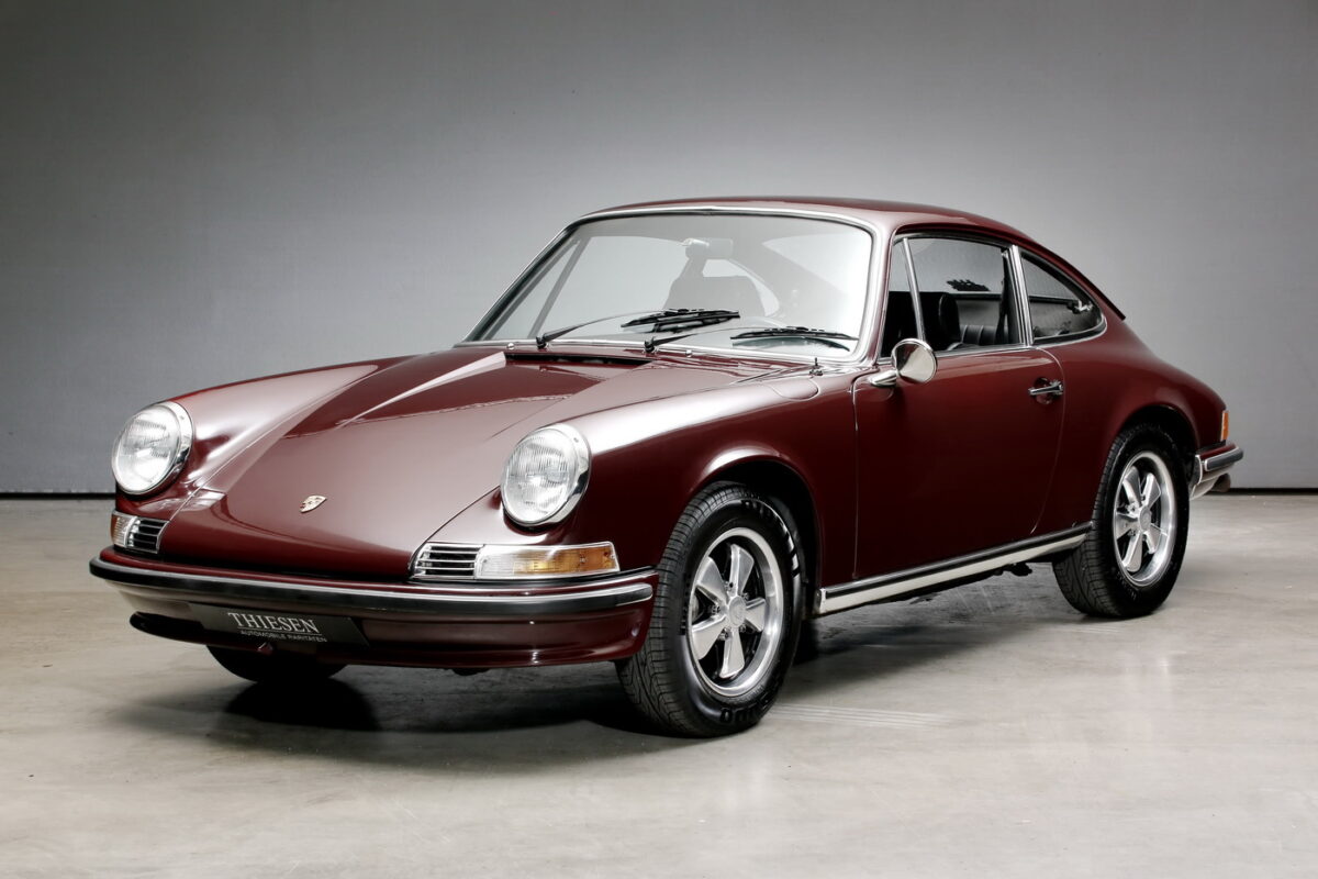 Porsche 911 S (F-Modell) 1969 - elferspot.com - Marketplace for