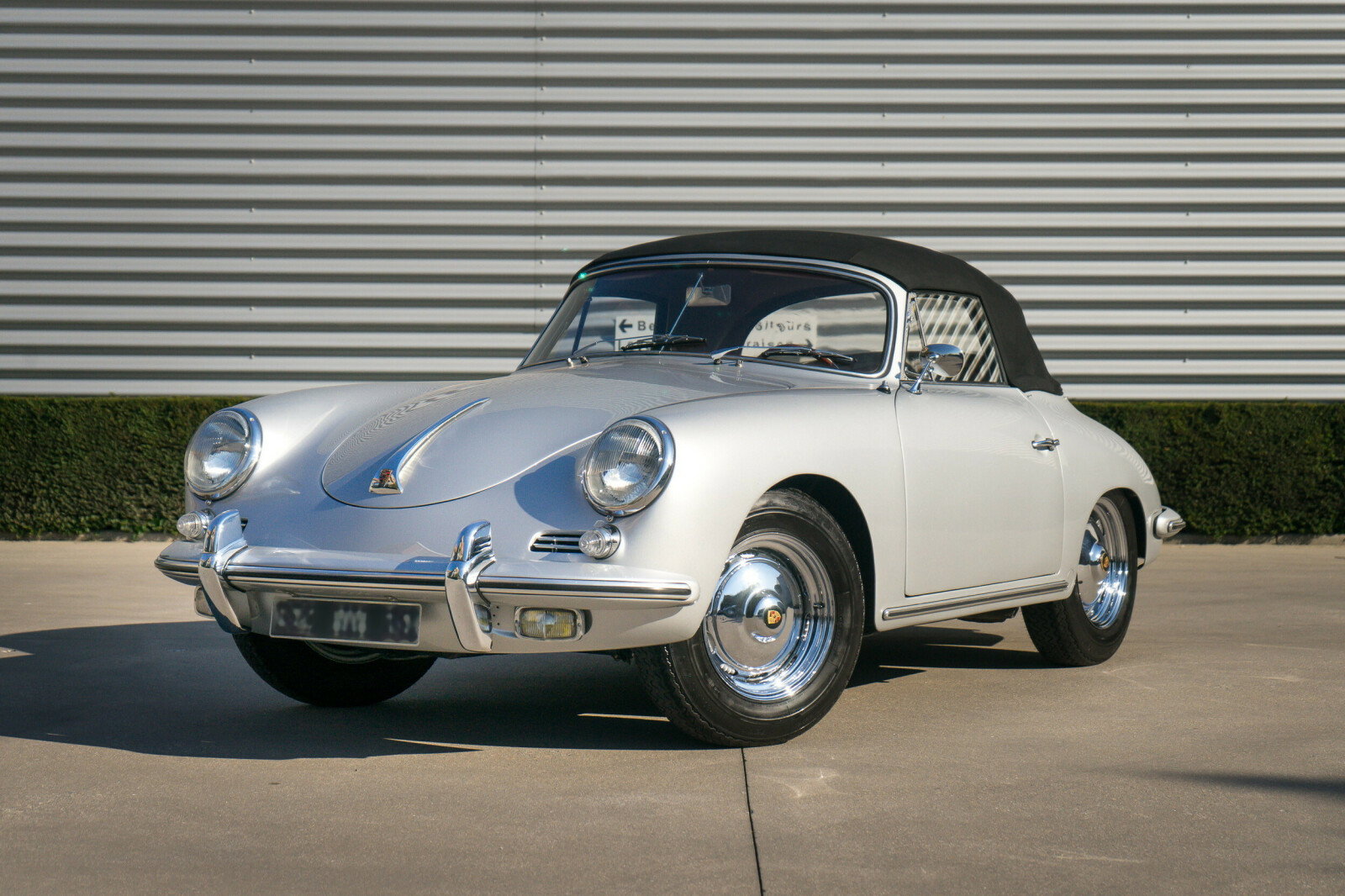 Porsche 356 B 1600 Super 90 1961 - elferspot.com - Marketplace for