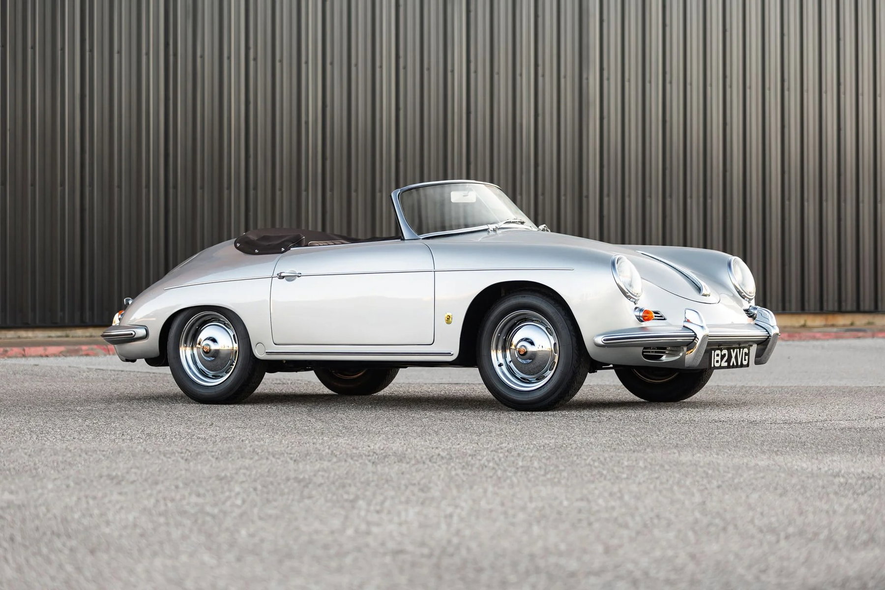 Porsche 356 B 1600 Super 90 Roadster 1960 - elferspot.com