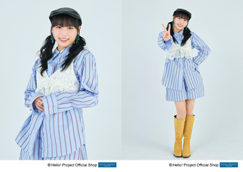 橋迫鈴(アンジュルム)「Keep Your Smile！」発売記念 L判 2枚 ［1226-］