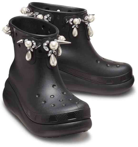 シモーネ・ロシャ X クロックス クラッシュ ブーツ