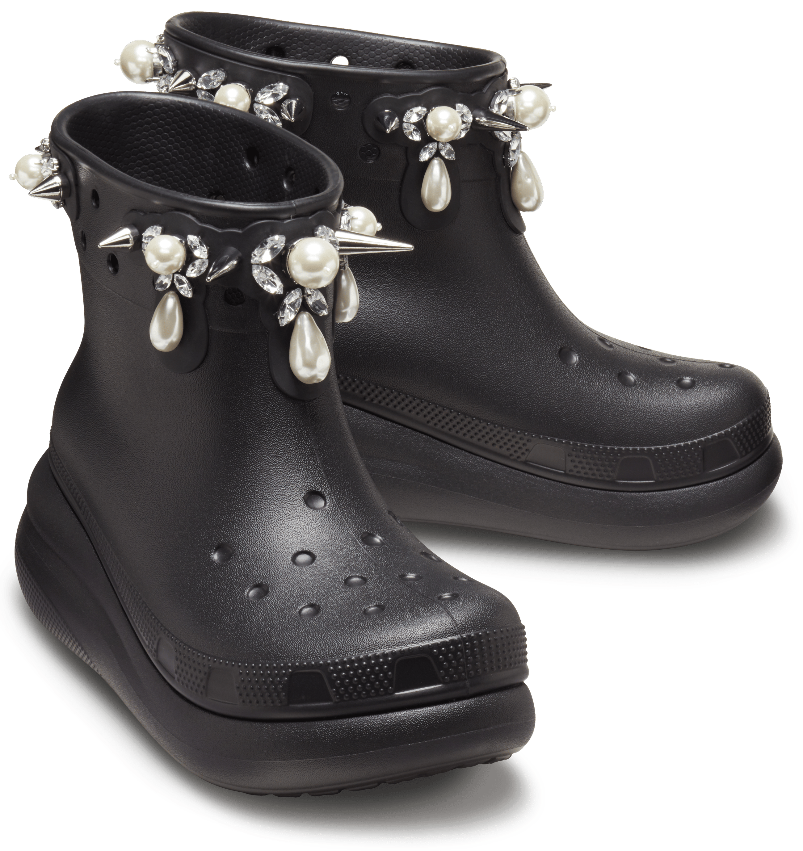 シモーネ・ロシャ X クロックス クラッシュ ブーツ