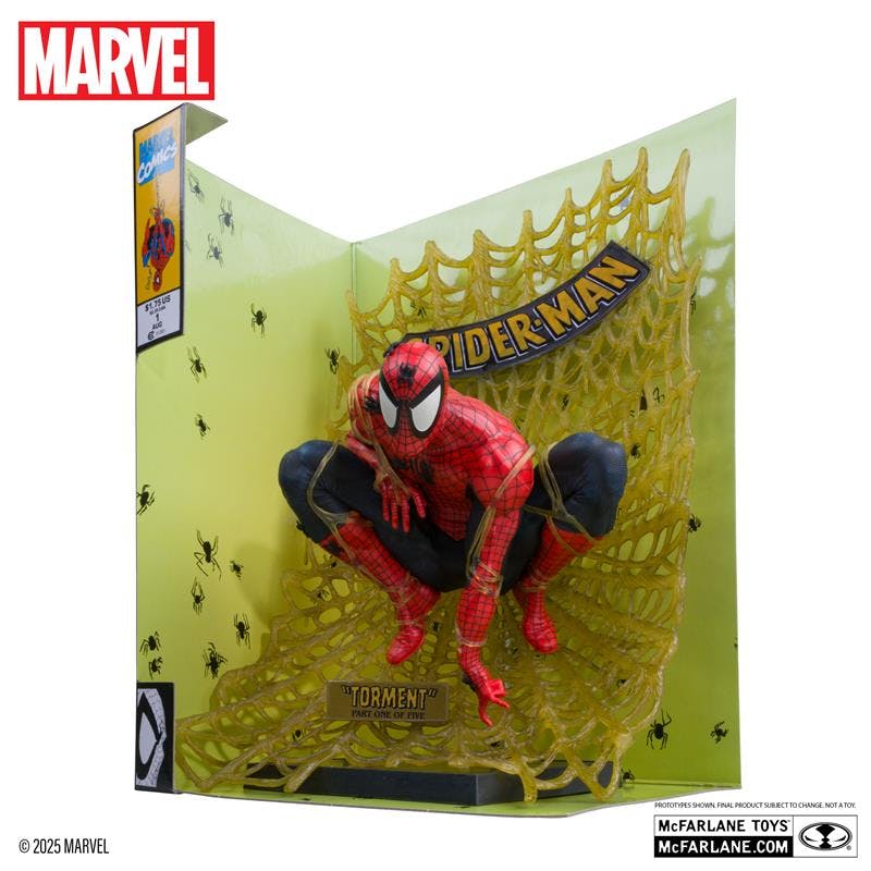 Spider-Man (Marvel: Spider-Man #1 [Gold Edition]) 1:6th Scale