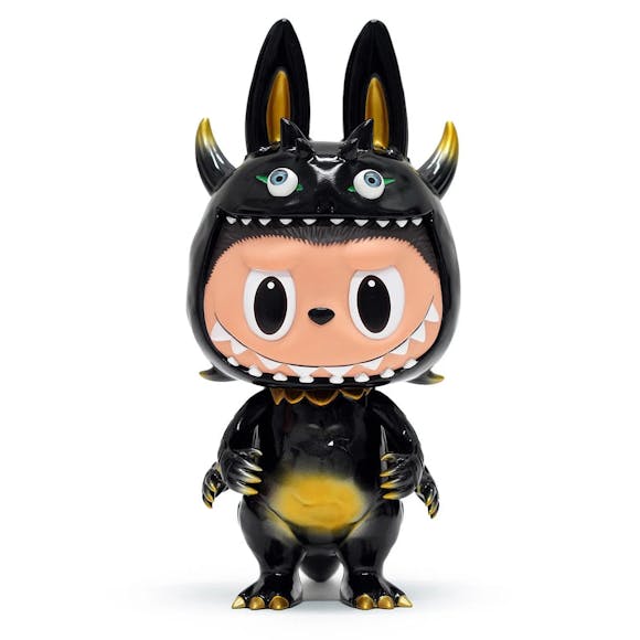 How2work Kasing Lung x T9G Labubu Rangeas SS Sofubi Figure (Black