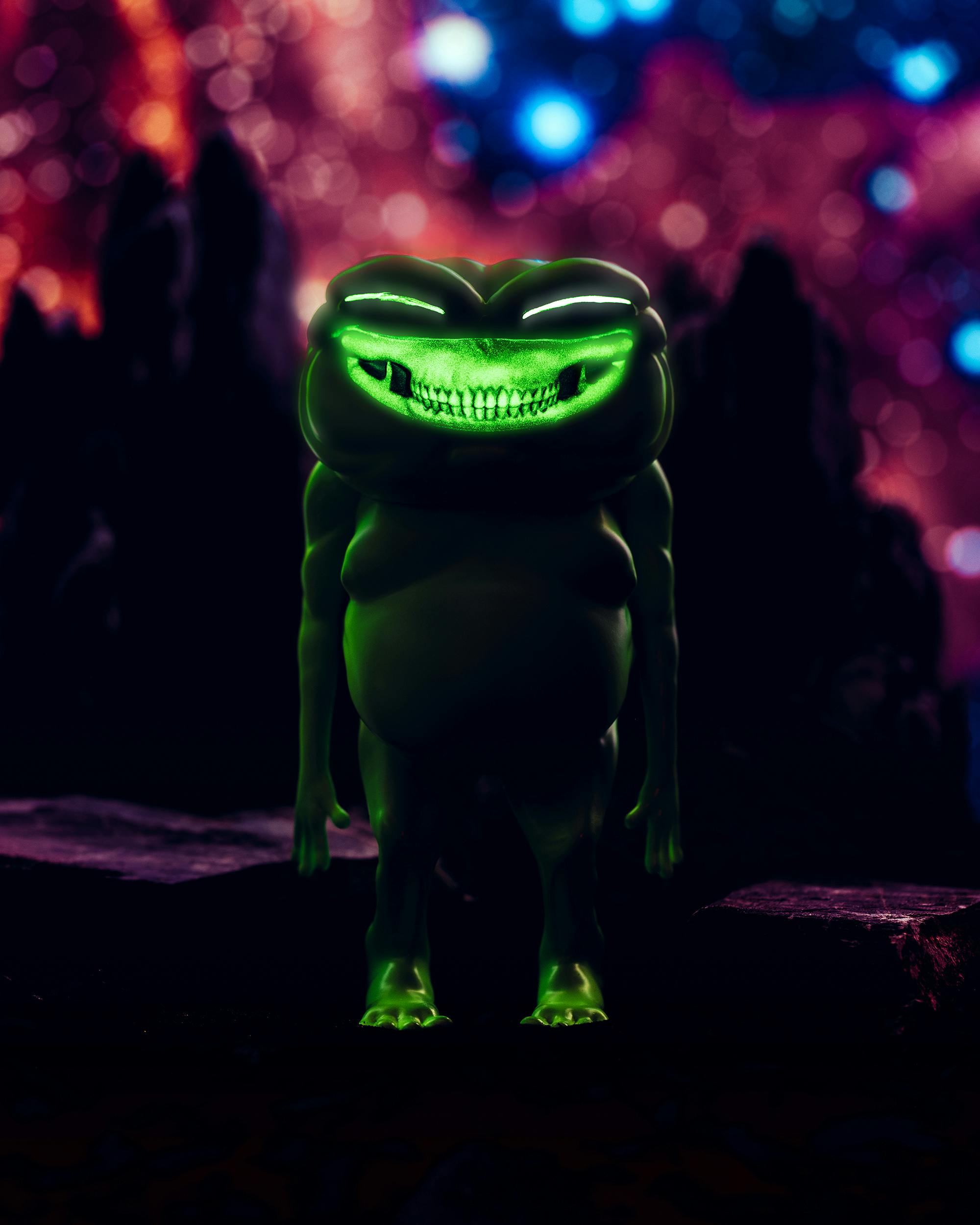 Orion - Ron English - Glow in the Dark