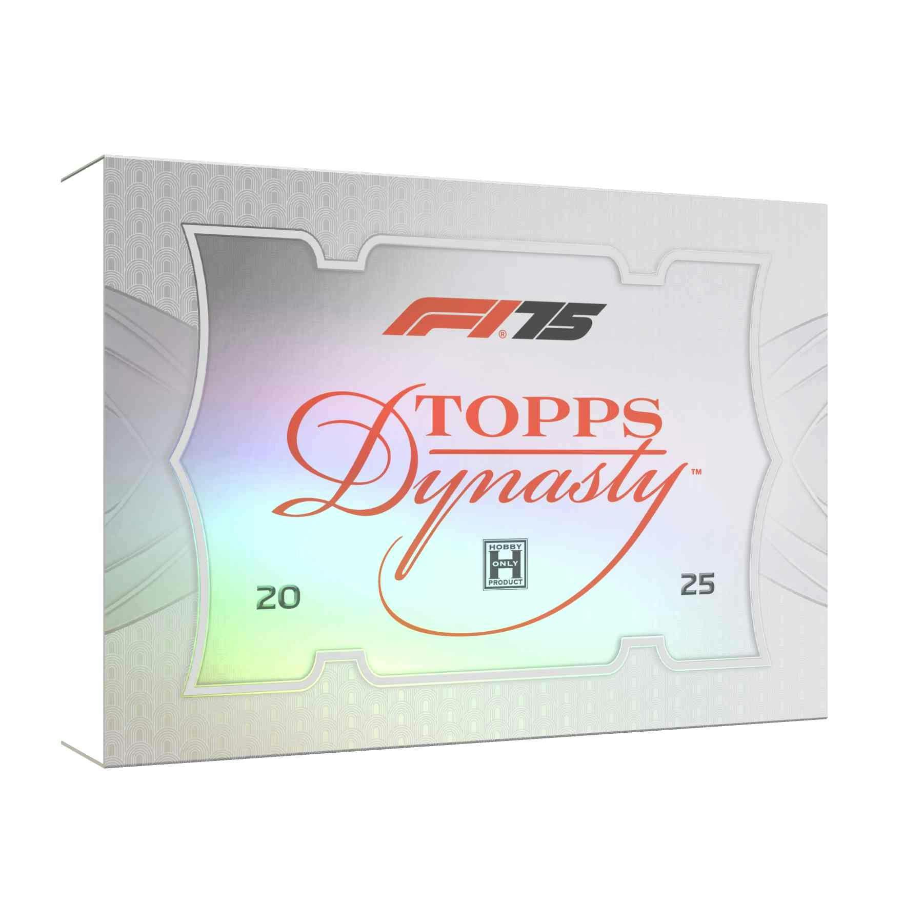2025 Topps Dynasty Formula 1 - Hobby Box