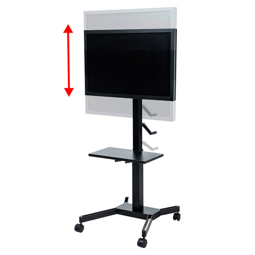 テレビスタンド（キャスター・昇降・縦置き・高さ調整・20から32インチ