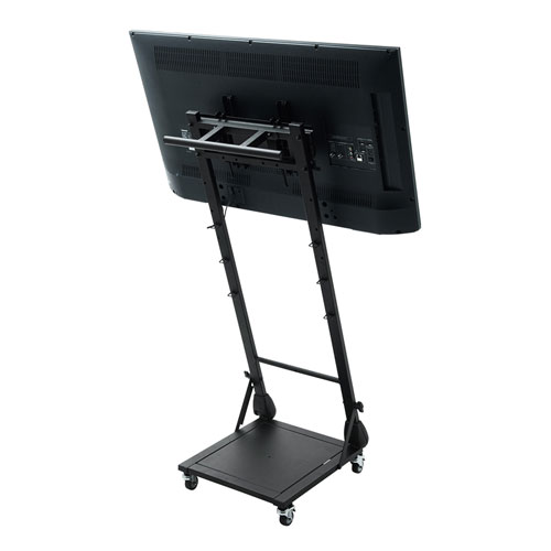 テレビスタンド(折りたたみ・耐荷重10kg・VESA対応・キャスター付き