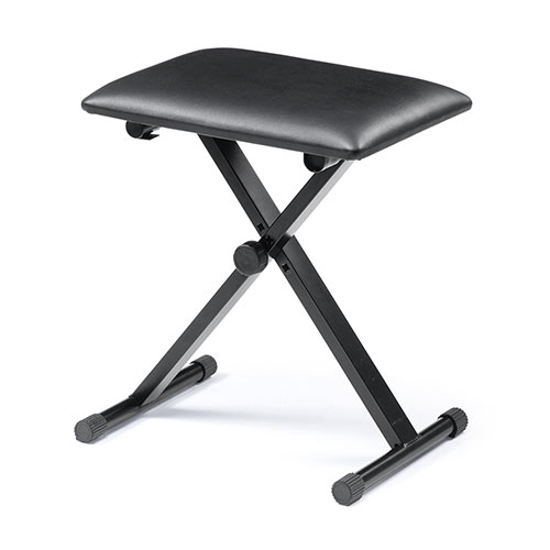 ピアノ椅子（高さ調整・折りたたみ・クッション・スツール・キーボード