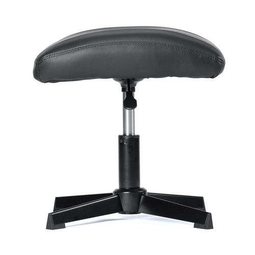 オットマン（足置き台・フットレスト・高さ調節・固定脚・幅広・デスク