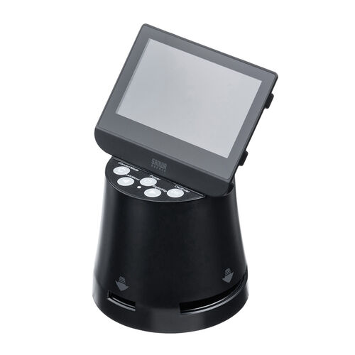 フィルムスキャナー（APSフィルム・35mm・8mmフィルム対応・ネガポジ