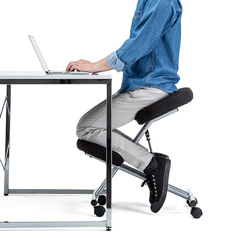 バランスチェア（姿勢矯正椅子・キャスター・昇降式・大人・子供