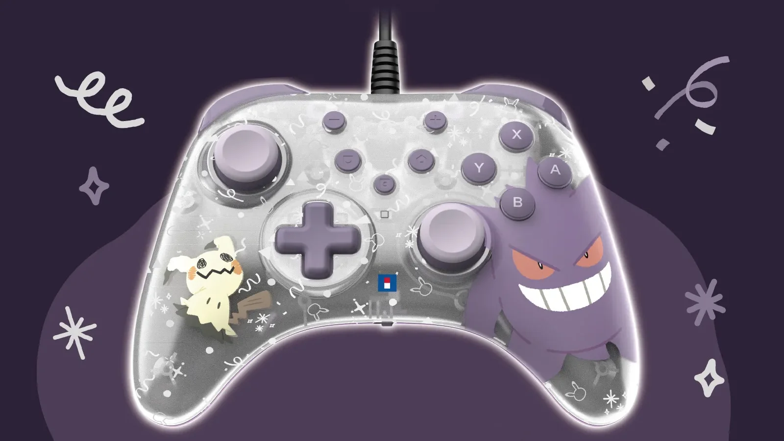 HORI reveals new Ghost Pokémon themed Nintendo Switch 2 accessory line