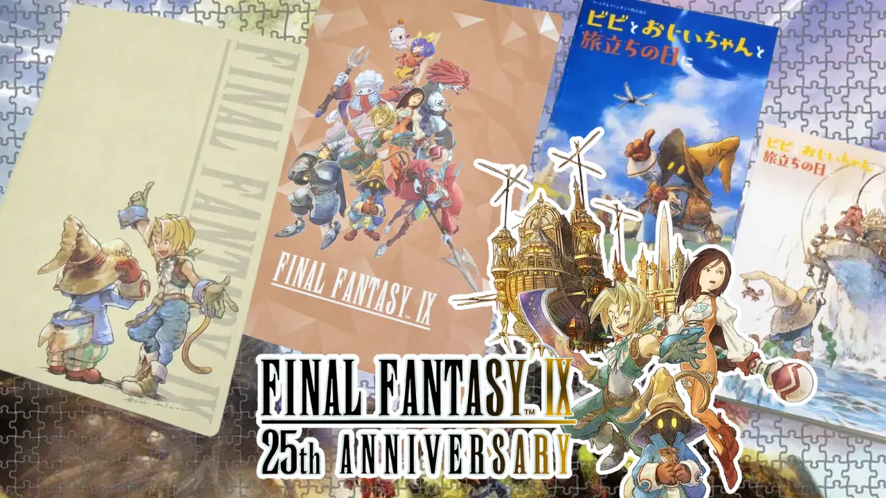 Square Enix reveals massive wave of new Final Fantasy IX merch