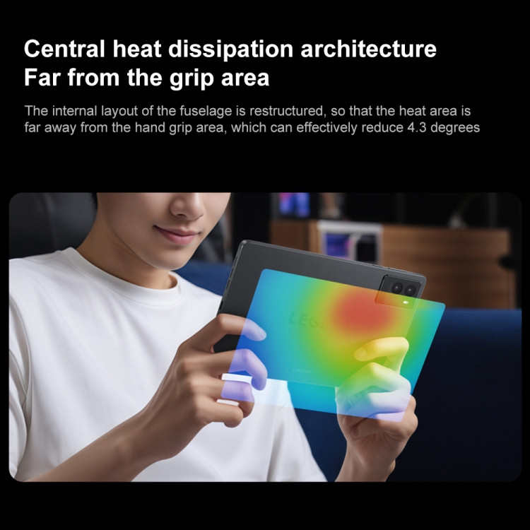 Etoren.com | Lenovo Legion Y700 2025 Gaming Tablet 8.8 inch Wifi