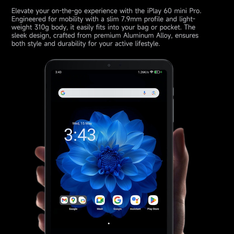 Etoren.com | Alldocube iPlay 60 Mini Pro 8.4 inch LTE 128GB Grey