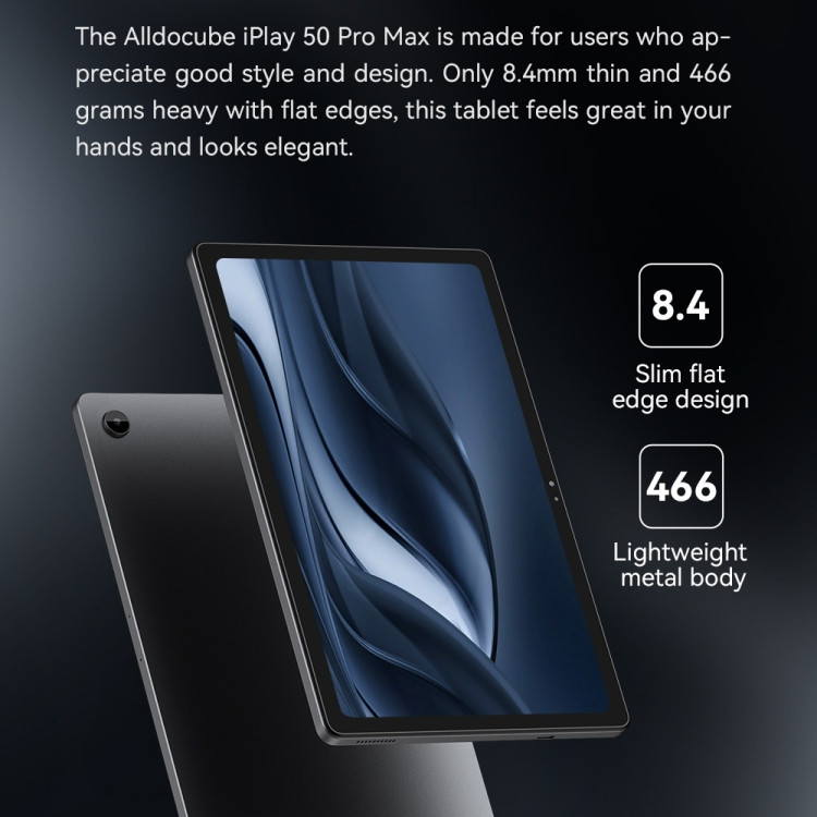 Etoren.com | Alldocube iPlay 50 Pro Max 10.4 inch LTE 256GB Grey