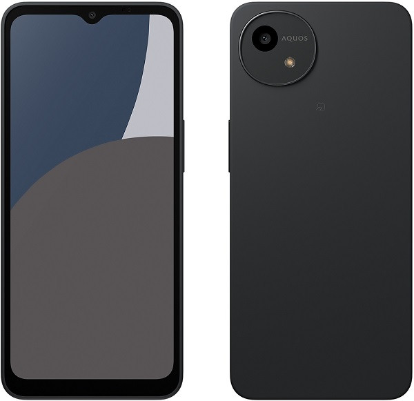 SIMフリー) シャープ Sharp Aquos Wish 4 5G 128GB ブラック (6GB RAM