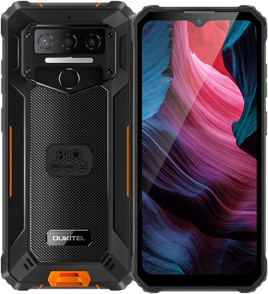 Etoren | Oukitel WP23 Pro Rugged Phone Dual Sim 128GB Black (8GB